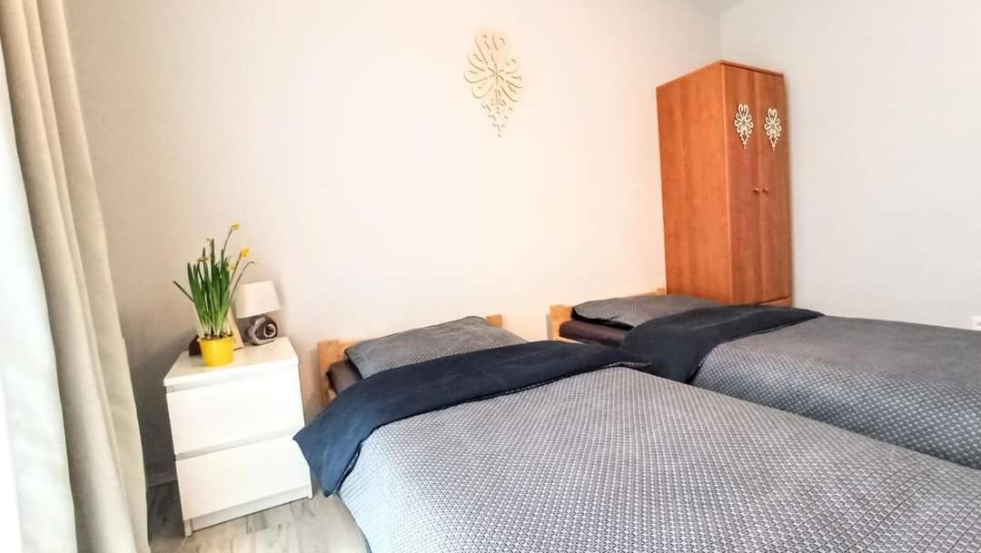 Kwatera U Somsiada -Apartament Muszyna Eksteriør billede